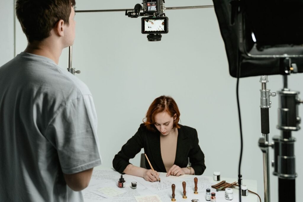 brand story video production