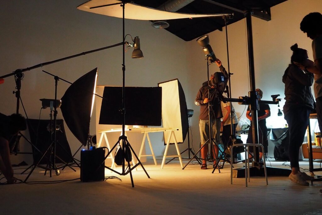 corporate video production